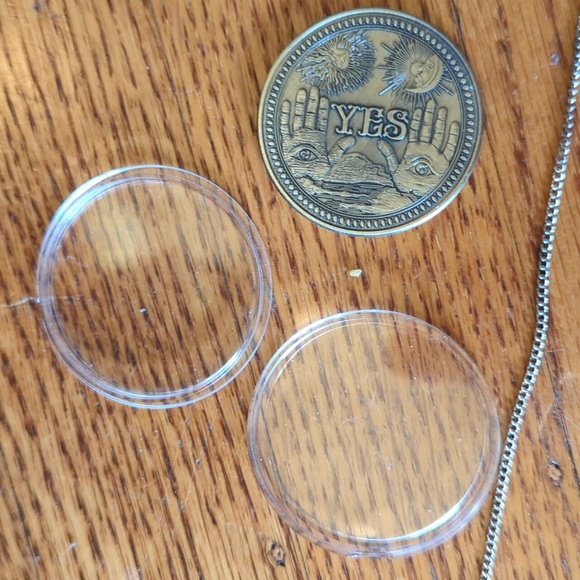 Divination set coin and pendulum - Picture 4 of 4